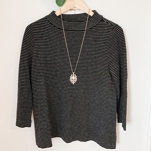 LOFT Striped Sweater